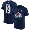 Pánské tričko Joe Sakic #19 Colorado Avalanche NHL Name & Number Graphic T-Shirt