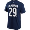 Pánské tričko Nathan MacKinnon #29 Colorado Avalanche NHL Name & Number Graphic