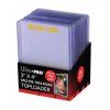 Plastový obal na Hokejové karty UP Toploader 75 pt Thicker Rookie 25 ks