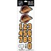 Samolepky na helmu Vancouver Canucks NHL Decals Retro