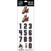 Samolepky na helmu Arizona Coyotes NHL Decals Alternative