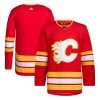 Dres Calgary Flames adizero Home Primegreen Authentic Pro