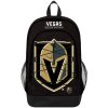 Batoh Vegas Golden Knights NHL FOCO Big Logo Bungee Backpack