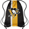 Vak Pittsburgh Penguins FOCO Team Stripe Drawstring Backpack