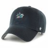 Pánská kšiltovka San Jose Sharks NHL Base Runner ’47 CLEAN UP