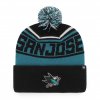 Pánská zimní čepice San Jose Sharks NHL Stylus ’47 CUFF KNIT