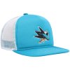 Dětská kšiltovka San Jose Sharks NHL Foam Front Trucker Snapback