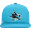 Dětská kšiltovka San Jose Sharks NHL Foam Front Trucker Snapback