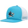 Dětská kšiltovka San Jose Sharks NHL Foam Front Trucker Snapback