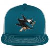 Dětská kšiltovka San Jose Sharks NHL Foam Front Trucker Snapback
