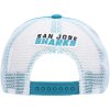 Dětská kšiltovka San Jose Sharks NHL Foam Front Trucker Snapback