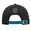 Dětská kšiltovka San Jose Sharks NHL Fashion LogSlouch