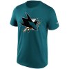 Pánské tričko San Jose Sharks NHL Primary Logo Graphic T-Shirt