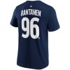 Pánské tričko Mikko Rantanen #96 Colorado Avalanche NHL Name & Number Graphic T-Shirt