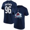 Tričko Mikko Rantanen #96 Colorado Avalanche Name & Number Graphic T-Shirt