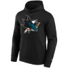 Pánská mikina San Jose Sharks NHL Primary Logo Graphic Hoodie