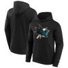 Pánská mikina San Jose Sharks NHL Primary Logo Graphic Hoodie