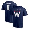 Tričko Alexander Ovechkin #8 Washington Capitals Name & Number 2020/21 Alternate T-Shirt - Navy