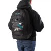 Batoh San Jose Sharks NHL FOCO Big Logo Bungee Backpack