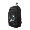 Batoh San Jose Sharks NHL FOCO Big Logo Bungee Backpack
