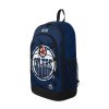 Batoh Edmonton Oilers NHL FOCO Big Logo Bungee Backpack