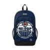 Batoh Edmonton Oilers NHL FOCO Big Logo Bungee Backpack
