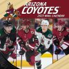 Kalendář Arizona Coyotes NHL 2023 Wall Calendar