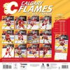Kalendář Calgary Flames NHL 2023 Wall Calendar