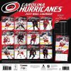 Kalendář Carolina Hurricanes NHL 2023 Wall Calendar