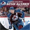 Kalendář Colorado Avalanche NHL Nathan Mackinnon #29 2023 Wall Calendar