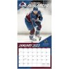 Kalendář Colorado Avalanche NHL Nathan Mackinnon #29 2023 Wall Calendar