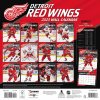 Kalendář Detroit Red Wings NHL 2023 Wall Calendar