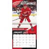 Kalendář Detroit Red Wings NHL 2023 Wall Calendar