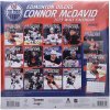 Kalendář Edmonton Oilers NHL Connor McDavid #97 2023 Wall Calendar