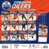 Kalendář Edmonton Oilers NHL 2023 Wall Calendar