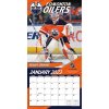Kalendář Edmonton Oilers NHL 2023 Wall Calendar