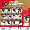 Kalendář Ottawa Senators NHL 2023 Wall Calendar