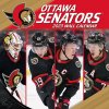 Kalendář Ottawa Senators NHL 2023 Wall Calendar