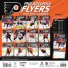 Kalendář Philadelphia Flyers NHL 2023 Wall Calendar