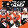 Kalendář Philadelphia Flyers NHL 2023 Wall Calendar