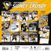 Kalendář Pittsburgh Penguins NHL Sidney Crosby #87 2023 Wall Calendar