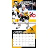 Kalendář Pittsburgh Penguins NHL Sidney Crosby #87 2023 Wall Calendar
