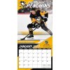 Kalendář Pittsburgh Penguins NHL 2023 Wall Calendar