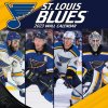 Kalendář St. Louis Blues NHL 2023 Wall Calendar