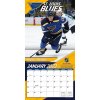 Kalendář St. Louis Blues NHL 2023 Wall Calendar