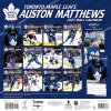 Kalendář Toronto Maple Leafs NHL Auston Matthews #34 2023 Wall Calendar