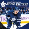 Kalendář Toronto Maple Leafs NHL Auston Matthews #34 2023 Wall Calendar