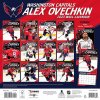 Kalendář Washington Capitals NHL Alexander Ovechkin #8 2023 Wall Calendar