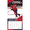 Kalendář Washington Capitals NHL Alexander Ovechkin #8 2023 Wall Calendar