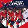Kalendář Washington Capitals NHL 2023 Wall Calendar